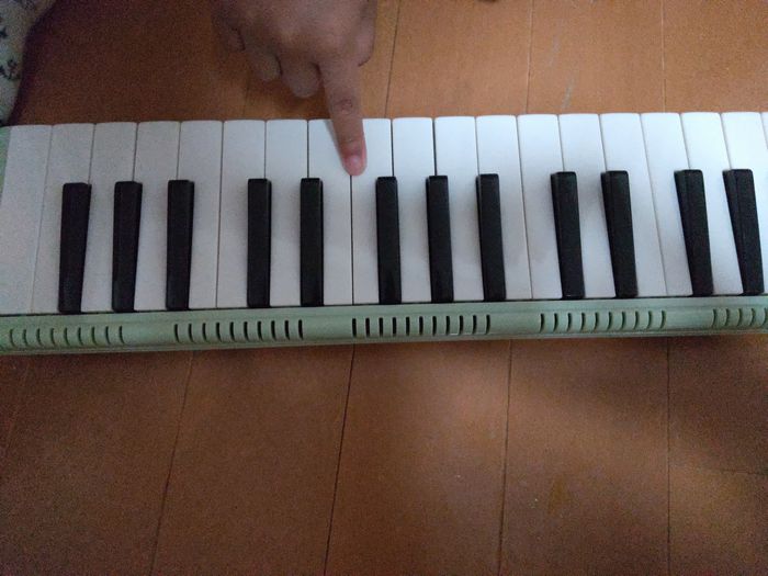 867円 『3年保証』 キョーリツ 耐衝撃性 メロディカ 鍵盤ハーモニカ 子供 緑